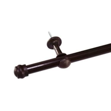 Imagem de VarãO Cortina, Adequada Para Salas de Estar, Varandas, Quartos EspaçOsos Ou Janelas Grandes, Com InstalaçãO Simples.(Tabaco)