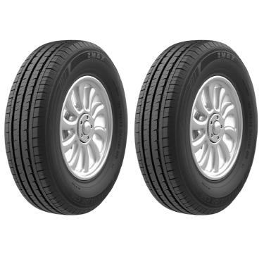 Imagem de Kit 2 Pneus 205/75R16 C 10 Lonas 113/111R Vanmejor C30 Zmax