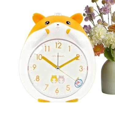 Imagem de Despertador Infantil,Adorável Alto-Falante De Canto E Fala - Design Animal Cantar Falar Despertador,Para Idades De 3 A 12 Anos Meninas E Meninos Dormir Quarto Mesa Escritório Casa Manhã