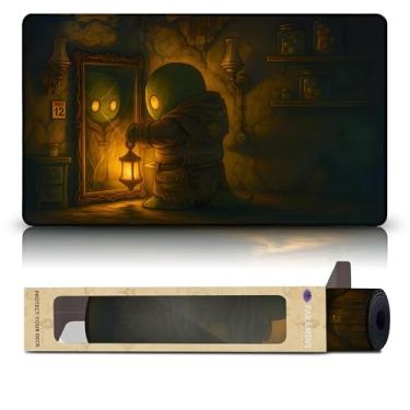 Imagem de Grudgekeeper’s Lair (Stitched) - MTG Playmat - Compatible with Magic The Gathering Playmat - Play MTG, YuGiOh, TCG - Original Play Mat Art Designs & Accessories