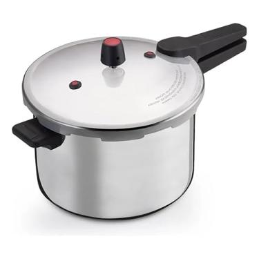 Imagem de Panela de Pressão Fechamento Externo 10L Alumínio Nacional