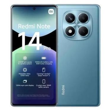 Imagem de Not 14 Pro 4G 256GB 8GB RAM Dual SIM GLOBAL