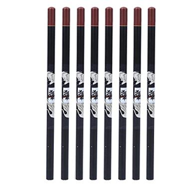 Imagem de Lápis de carvão para desenho a lápis Toner de alta pureza Desenho suave Haste de papel ecológica Revestimento à prova d'água Ferramenta de desenho profissional para artistas