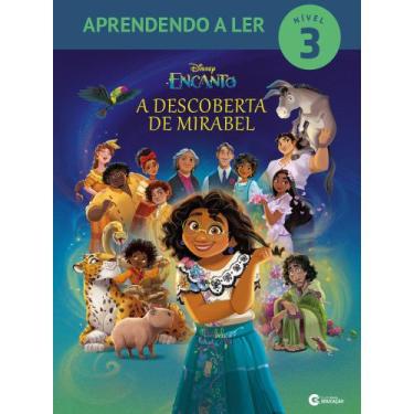 Imagem de Livro - Aprendendo a ler Nível 3 - Encanto - A descoberta de Mirabel