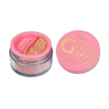 Imagem de Pó Iluminador Glow Gang Vizzela Cor 03 Rocket Glow-Unissex