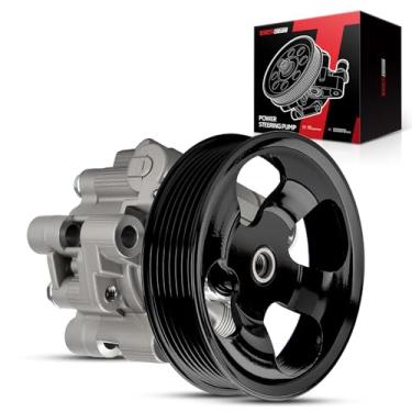 Imagem de Torchbeam Bomba de direção hidráulica, compatível com 2007-2012 ES350, 2005-2012 Avalon, 2007-2011 Camry 3.5L, substitui 96-5498, 4431007040, 4431033170, 6051P, 965498, Power Ass. bomba sist