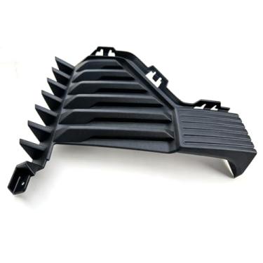 Imagem de CZJF Capa de para-choque dianteiro esquerdo Entrada de ar para Silverado 2022-2024 1500 85594105 8559-4105 Preto