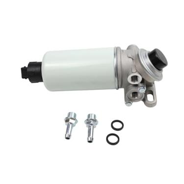Imagem de Conjunto de separador de combustível e água 1J430-43350 compatível com motor Kubota D1803 V1505 V2403 V2607 V3307 V3800 Substituição #1J430-43060 1J430-43880