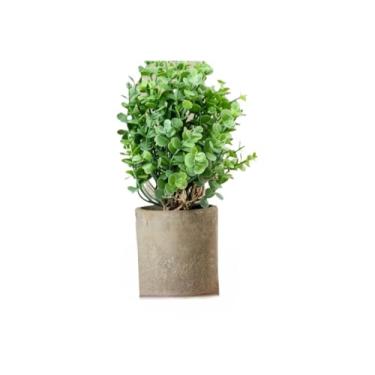 Imagem de Kit 2 Vaso Com Planta Artificial Decoração(Opção 1)