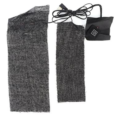 Imagem de Ainoli Almofada de aquecimento de três engrenagens elétrica de fibra de carbono pano impermeável Aquecedor Aquecedor de almofada