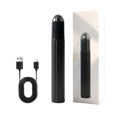 Imagem de Máquina de Cortar Pelos Cortador Aparador de Cabelos do Nariz e Ouvido Nose Ear Hair Trimmer(1)