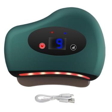 Imagem de Raspador Muscular Aquecido | Dispositivo De Relaxamento | Cuidados Musculares,Para Uso Pós-Treino Antes De Dormir Na Rotina Diária No Ginásio Em Casa E No Local De Trabalho