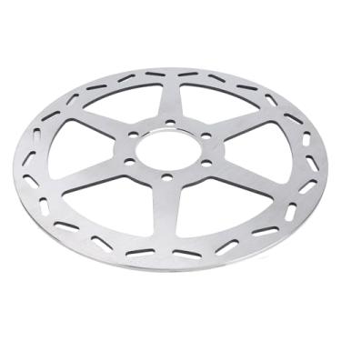 Imagem de KUIDAMOS Kit de Rotor de Freio a Disco de Bicicleta 180mm, Melhor Desempenho de Frenagem para Mega Moto Clássica, Mini Bicicleta Elétrica