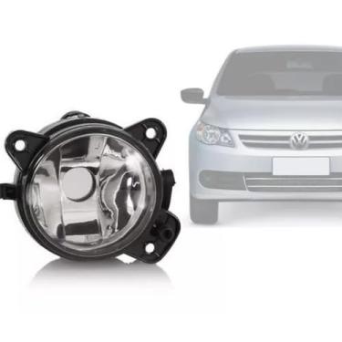 Imagem de Farol de Milha Lado Direito Gol G5 Polo 2007 a 2011 Fox 2010 a 2014 Policarbonato 35w Suits - FUN208