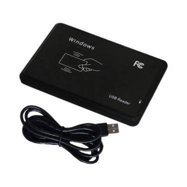 Imagem de Leitor RFID 125KHz 13.56MHz USB Sensor De Proximidade Leitor De Cartão