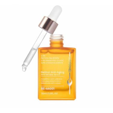 Imagem de Serum Retinol Anti-Aging Anti-Wrinkle Serum, com 0.3% Retinyl Palmitate, 0.1% Pro-Xylane, 0.5% Vitamina E Acetato, 30ml