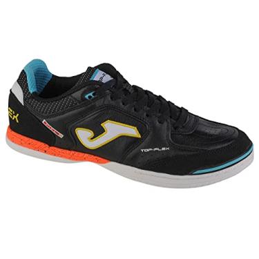 Imagem de Chuteira De Futsal Joma Top Flex - Preto Cor:Preto;Tamanho:43