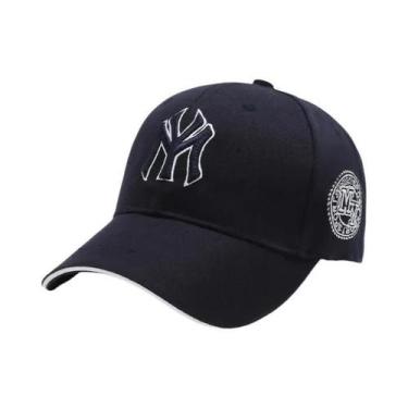 Imagem de Boné De Beisebol Ajustável Unissex Em Algodão Para Primavera E Verão, 