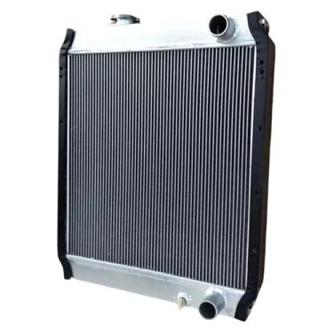 Imagem de RDLIFT-PART Conjunto do núcleo do radiador do tanque de água 201-03-72114 compatível com Komatsu PC70-7 PC60-7