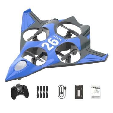 Imagem de Luwecf Avião de Controle Remoto RC com Flip de 360°, Leve E com Asas Fixas, Ideal para Iniciantes E Crianças, 1 Bateria