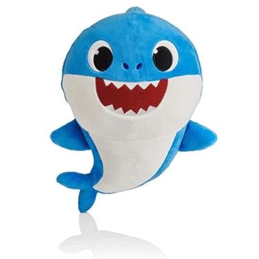Imagem de Baby Shark Pelucia De 30Cm Com Musica (Azul)
