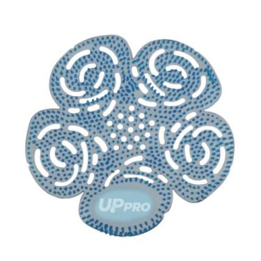 Imagem de Kit 5 Telas Perfumadas para Mictório Antirrespingo Marine Azul UPPRO – Aroma Durável, Higiene e Proteção para Banheiros Profissionais