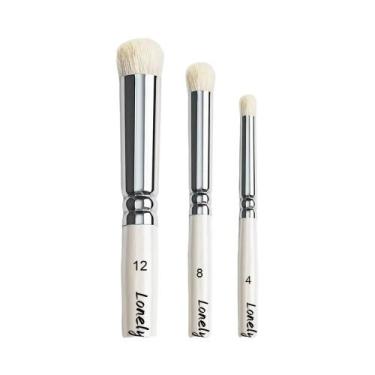 Imagem de Conjunto De Pincéis Profissionais Com Cabos De Madeira Para Pintura a 