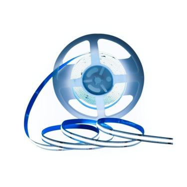 Imagem de Fita Led Cob 12v 320 Leds/m Ip20 6000k 5 Metros Tradestar