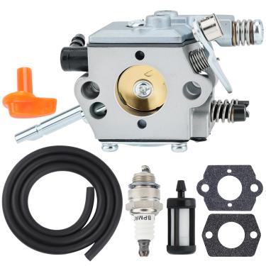 Imagem de Carburador Mckin WT-45 + tampa de combustível a gás + kit de repotência serve para Stihl FS48 FS52 FS62 FS66 FS81 FS86 FS88 FS106 Aparador de erva Peças de comedor de erva