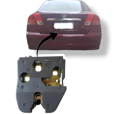 Imagem de Fechadura da Tampa Porta-Malas para Civic 2001–2005 Preta