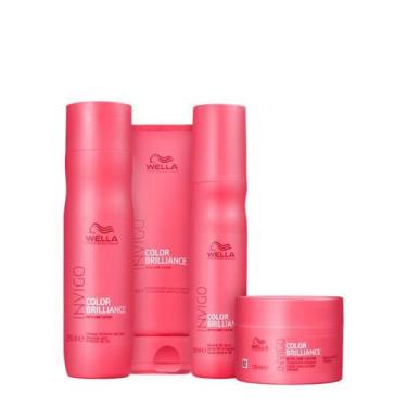 Imagem de Wella Professionals Invigo Color Brilliance Home Care (4 Produtos)