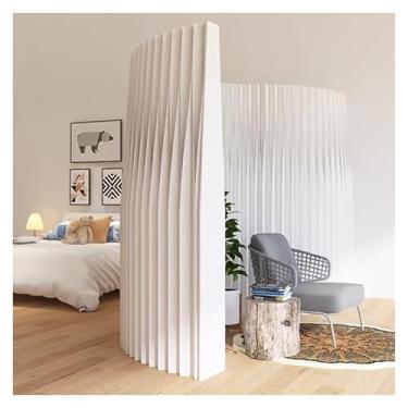Imagem de Room divider Divisórias de sala de papel dobráveis ​​móveis, tela impermeável externa, divisória de privacidade flexível e deformável(400x220x36cm)