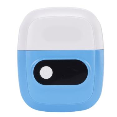 Imagem de ZJchao Pés Elétricos Removedor de Calos Moedor de pé Elétrico Recarregável Arquivo Pedicure Ferramenta para Casa e Salão de Beleza Abs (Azul)