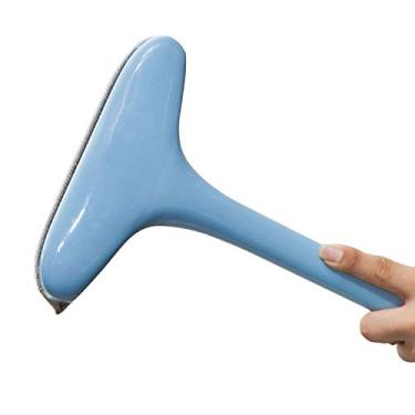 Imagem de Limpador de Giz Janela com Escova Limpeza e Cabo Longo Retrátil Pó Doméstica Pano PP Premium Reutilizável Econômico Espaço Ferramentas Multipropósito