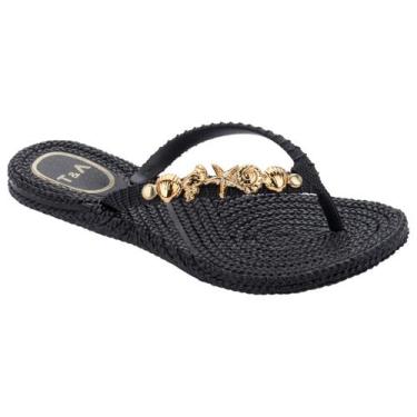 Imagem de Chinelo feminino terra e água original antiderrapante cancun - Terra &