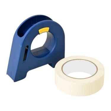 Imagem de Generic Dispensador de Fita Adesiva para Pintura, Organizador e Acessórios para Pintura DIY, Fita Adesiva Compacta para Pintura de Molduras de Portas