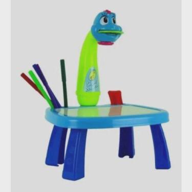 Imagem de Mesa Projetor Desenho Infantil Mesinha De Desenho Projetara(. - Toykin
