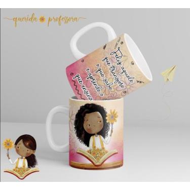 Imagem de Caneca Personalizada Dia dos Professores - Live, PROFESSORA 1