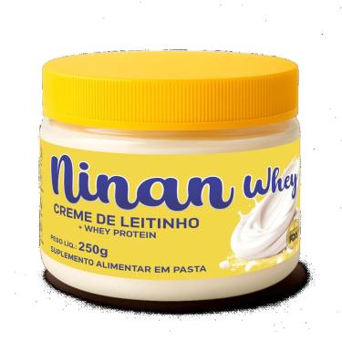 Imagem de NINAN WHEY® - Creme de Leitinho com Whey Protein 250g-Unissex