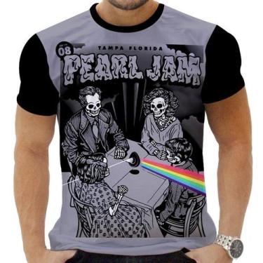 Imagem de Camiseta Camisa Personalizada Rock Metal Pearl Jam 47 - OBDS, G