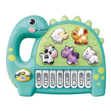 Imagem de Brinquedo educativo musical teclado - dm toys