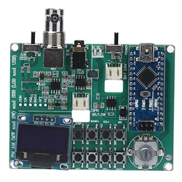 Imagem de Módulo receptor de áudio de rádio SI4732 DIY FM AM MW SW SSB Interface de antena BNC de carregamento USB para entusiastas de rádio amador e amadores de eletrônicos Material PCB