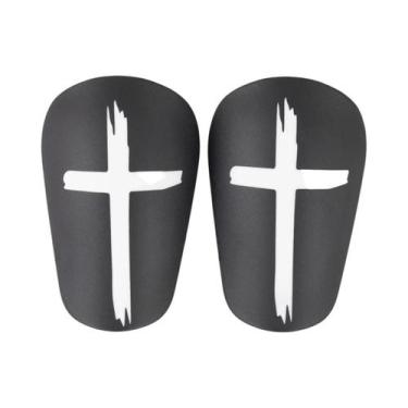 Imagem de Caneleiras De Futebol Para Adultos E Crianças, Mini Protetores De Cane