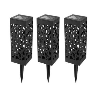 Imagem de Luz De Jardim LED Solar À Prova d'Água Para Paisagismo, Lâmpada De Cam