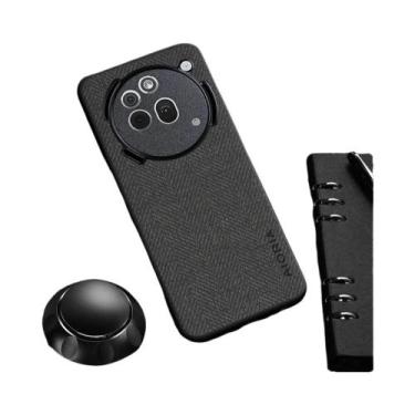 Imagem de Capa Leve E Durável Com Textura De Madeira Para Nothing Phone 3a pro L