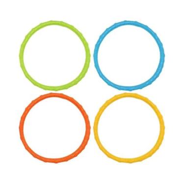 Imagem de Conjunto De Anéis De Mergulho Para Adultos E Crianças, 2 Peças, Divert