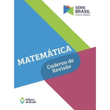 Imagem de Livro - Matemática - Caderno de revisão - Volume único - Ensino médio