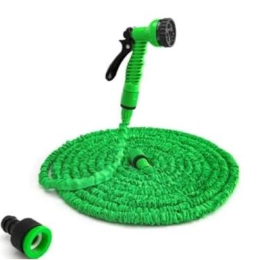 Imagem de Mangueira Magica 15m/30m/60 METROS Flexível Irrigação E 7 Tipos De Jato (30)