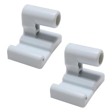 Imagem de 2 peças DA61-03230B Dobradiça de porta francesa para geladeira para Samsung DA61-03230B Substituição de dobradiça 2033392 AP4141349 PS4143931 EAP4143931