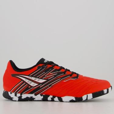 Imagem de Chuteira Penalty Furia Y-4 Futsal Vermelha-Masculino